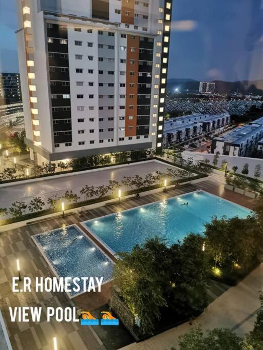 E. R Homestay 3R2B Nearby Klia Sepang Exterior foto