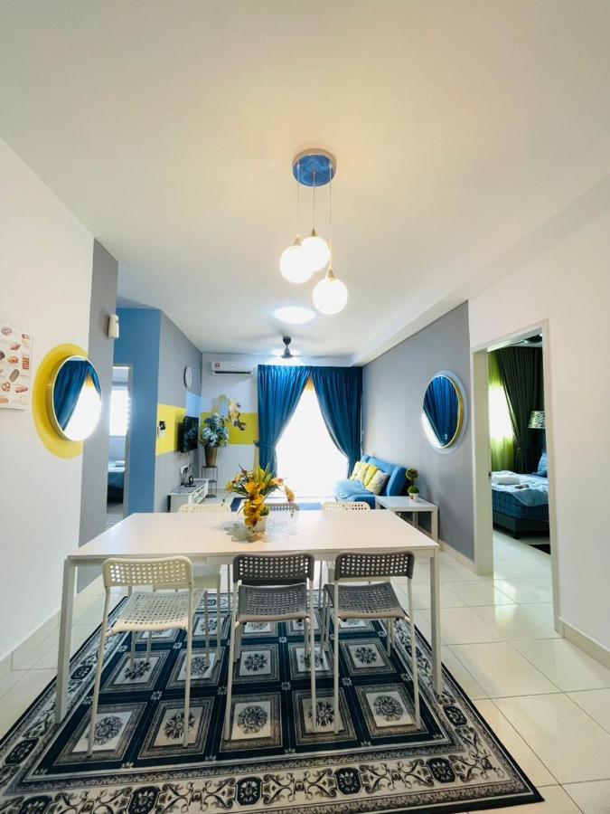 E. R Homestay 3R2B Nearby Klia Sepang Exterior foto